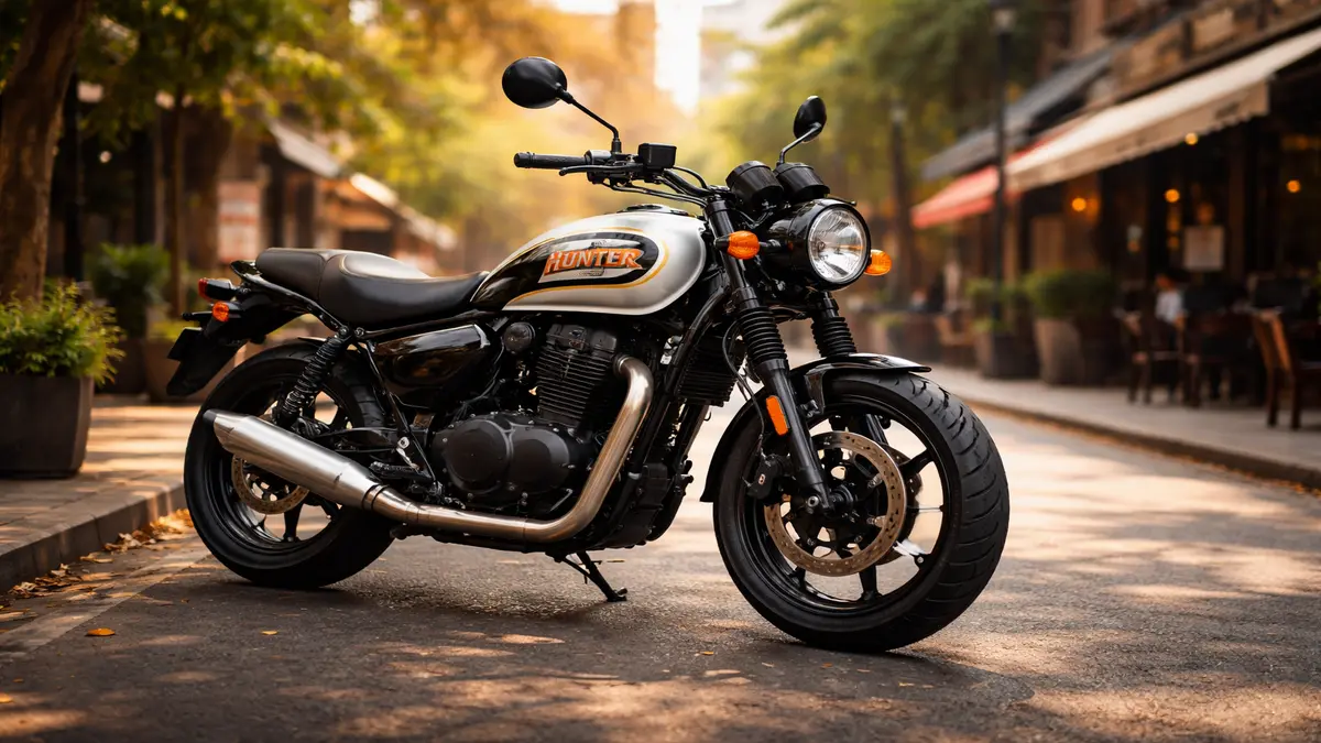 Royal Enfield Hunter 350