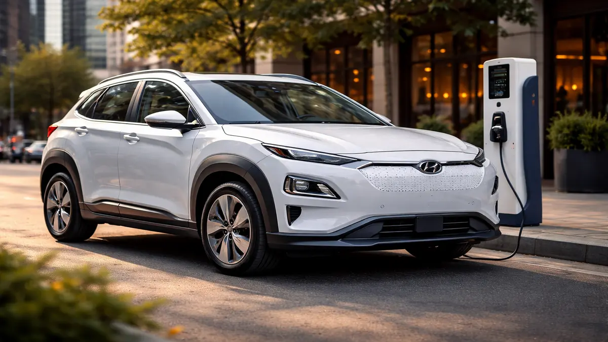Hyundai Kona EV