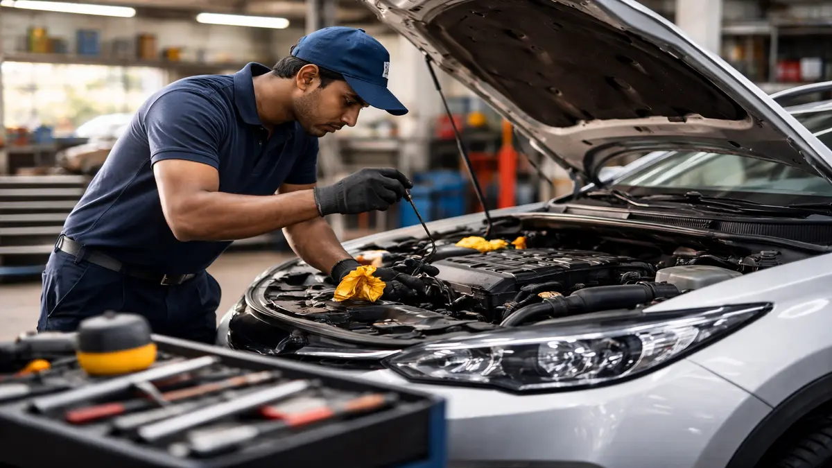 Preventive Car Maintenance in India