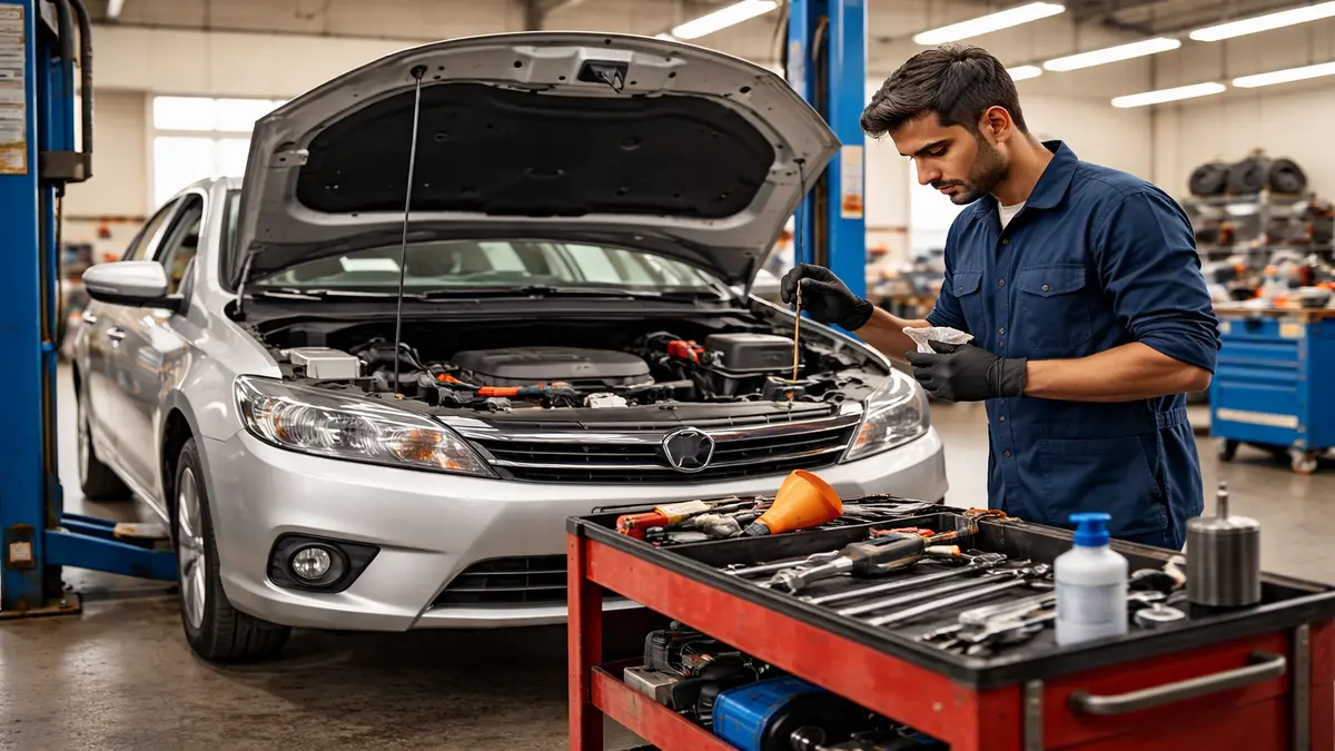 Car Service Interval in India