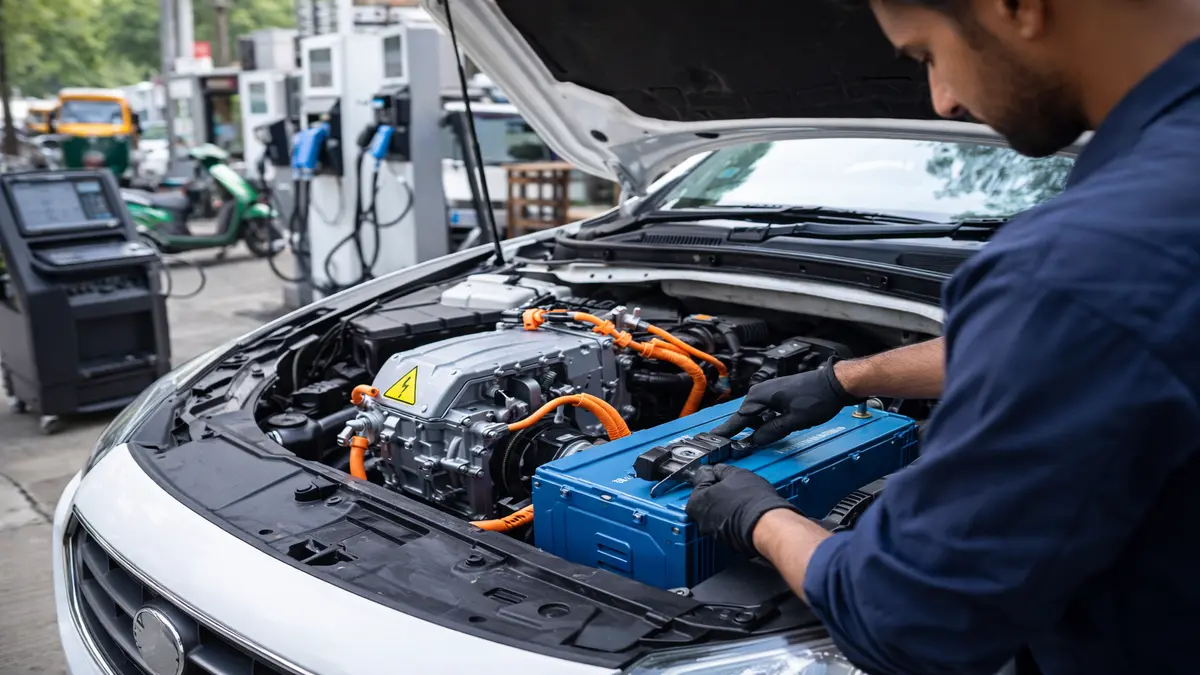 Delhi EV Retrofitting Push