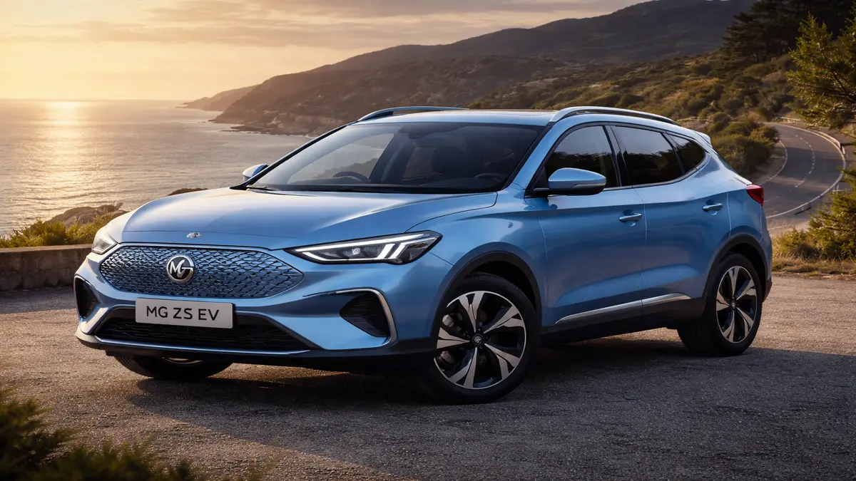 MG ZS EV