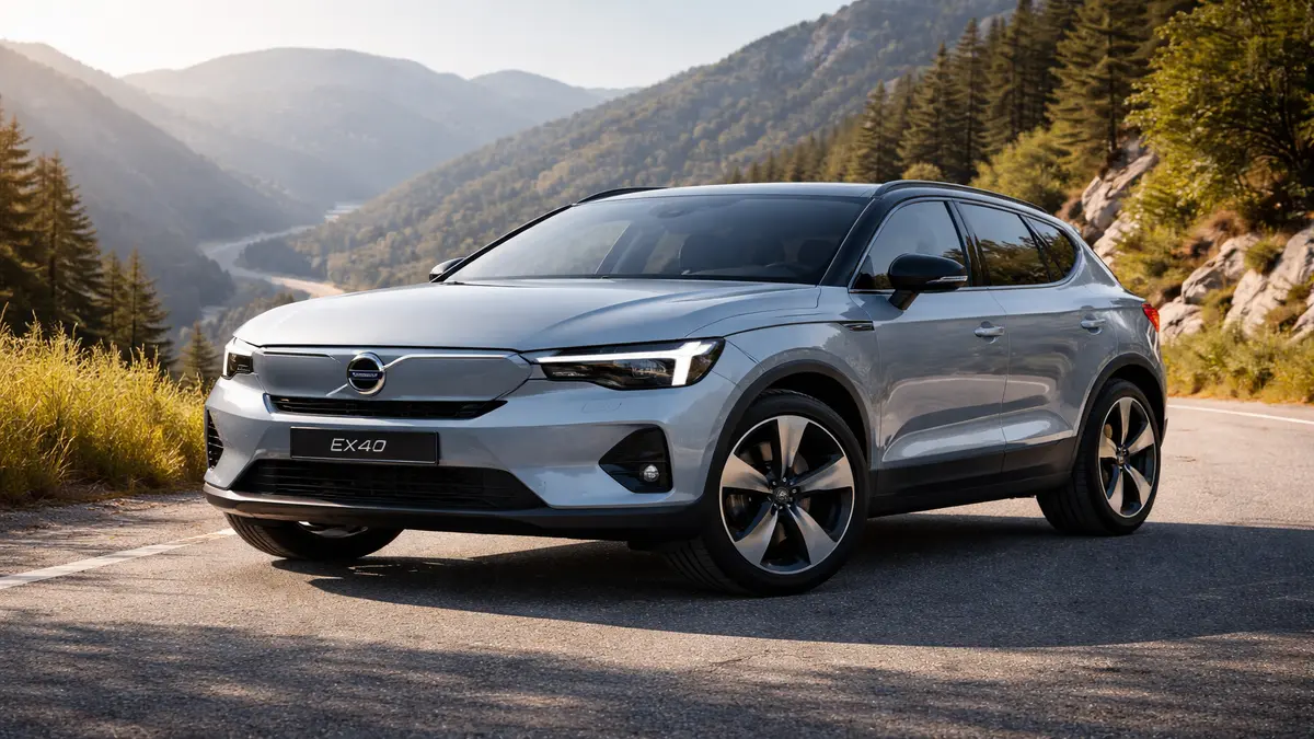 Volvo EX40 2026