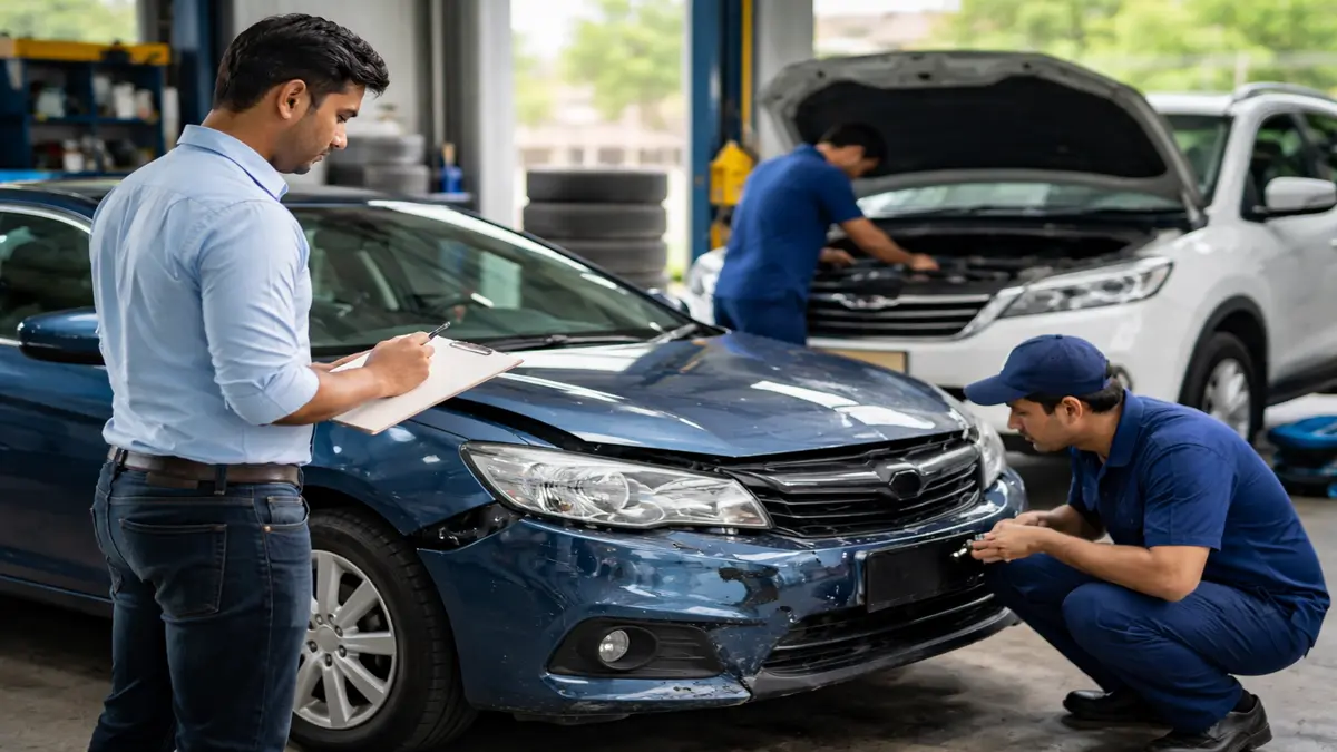 Car Insurance Claim Process in India