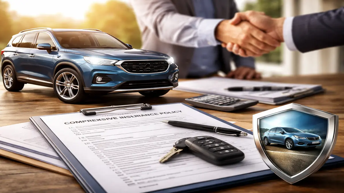 Comprehensive Car Insurance in India