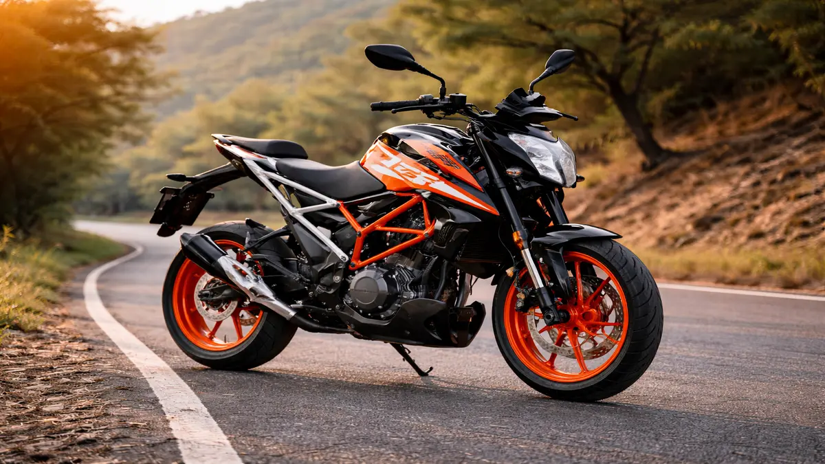 KTM Duke 125