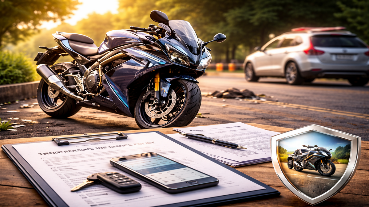 Bike Insurance Claim Process in India