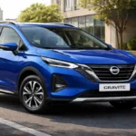 Nissan Gravite Compact MPV