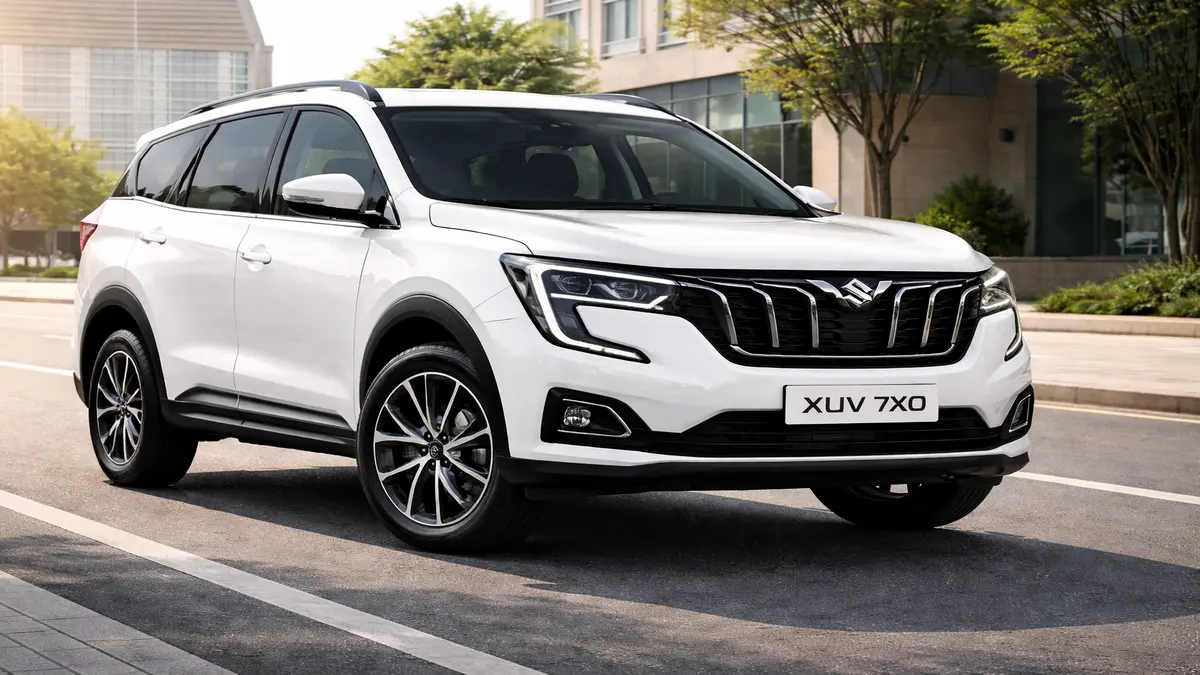 Mahindra XUV 7XO