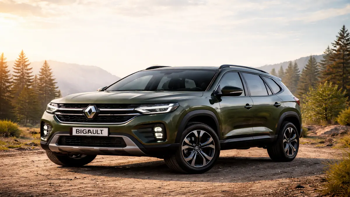 Renault Bigster 2026